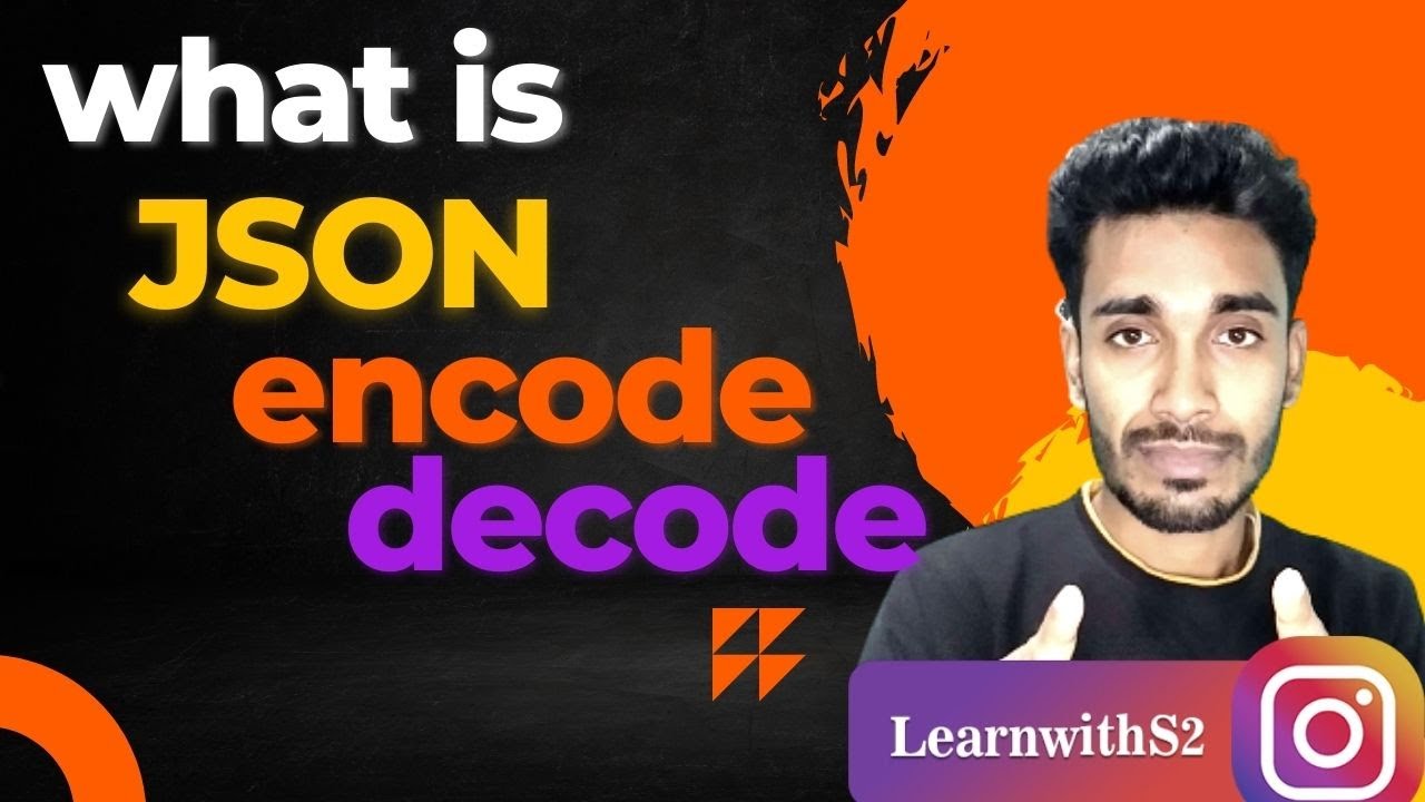 whait is json_encode & json_decode || JSON in hindi || json क्या है  learnwiths2