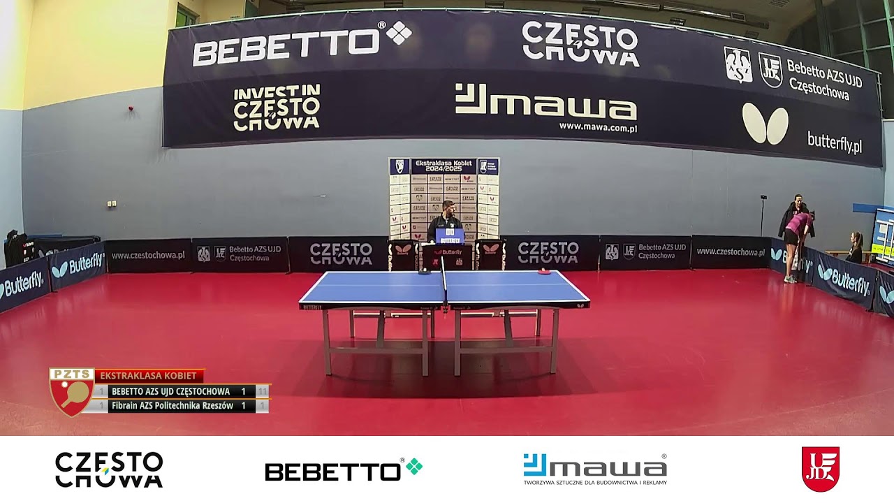 Bebetto AZS UJD Częstochowa vs Fibrain AZS Politechnika Rzeszów
