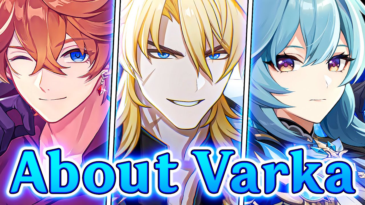 Varka - Every Voice line About HIM!! | ft. Childe, Jean, Eula, Diluc, Kaeya and MORE~ Genshin Impact