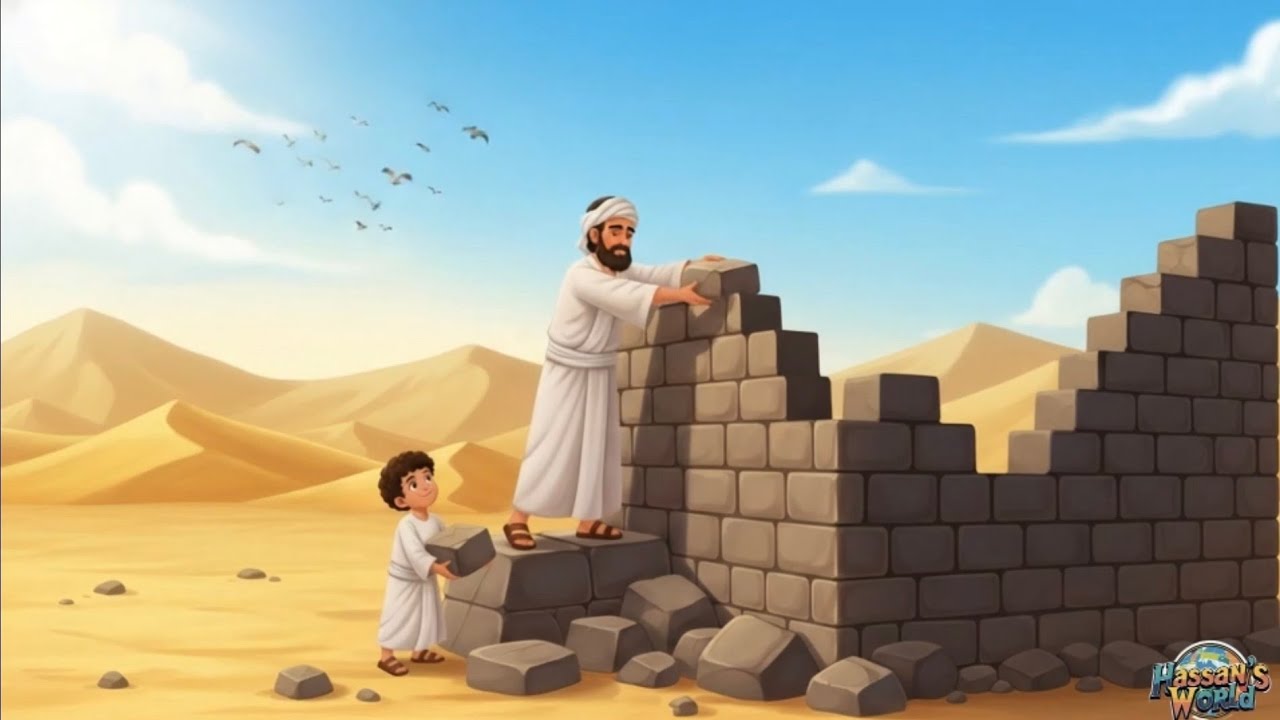 قصة سيدنا إبراهيم عليه السلام للأطفال | قناة عالم حسان - Hassan's World
