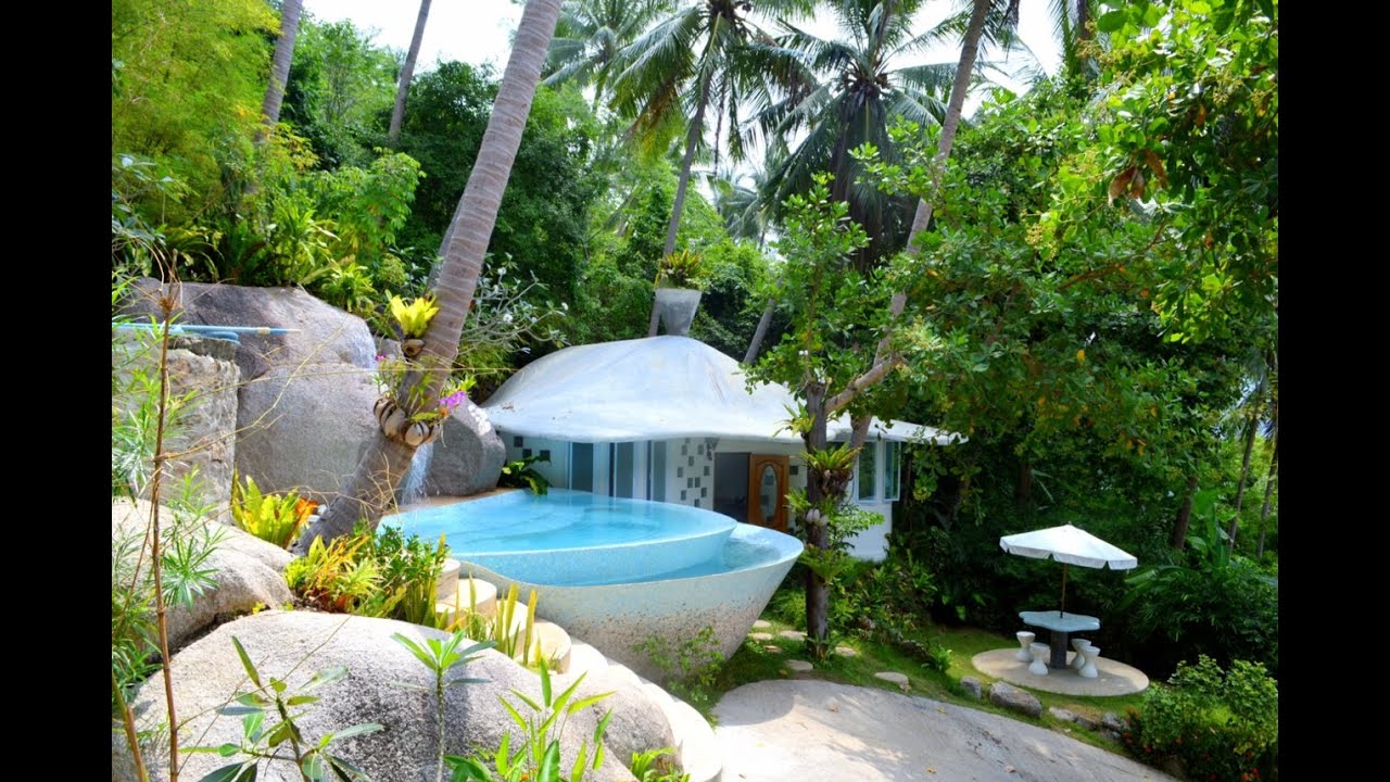 Bougainvillea Villa, Monkey Flower Villas, Koh Tao, Thailand