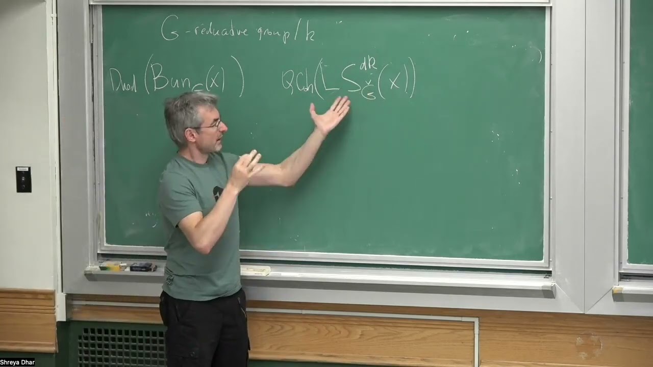 ZhengTong Chern-Weil Symposium Fall 2024: Dennis Gaitsgory (Max Planck Institute for Mathematics)