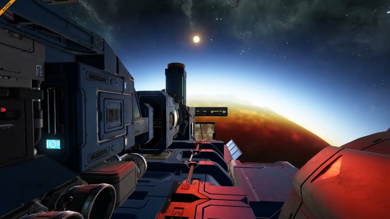 Space Engineers 2  - (vid 18) Best Vid yet coming in to land from space