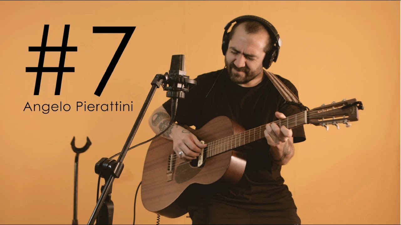 Sessiones En Volá #7 Angelo Pierattini