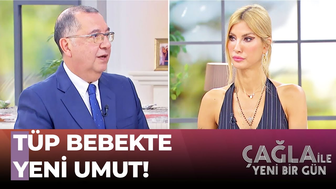 Kısırlık Kök Hücre ile Tarihe Mi Karışacak? - Çağla ile Yeni Bir Gün 914. Bölüm