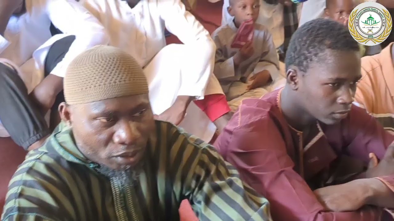 خطبة الجمعة اليوم  بعنوان: المعالم التربوية في الأذان لفضيلة الشيخ الدكتور باكيمو محمد سروا فاتي 