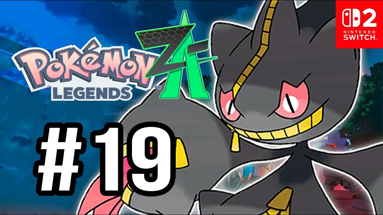 POKÉMON LEGENDS ZA [4K SWITCH 2] #19 - QUASE QUEBREI O CONTROLE [PT-BR]
