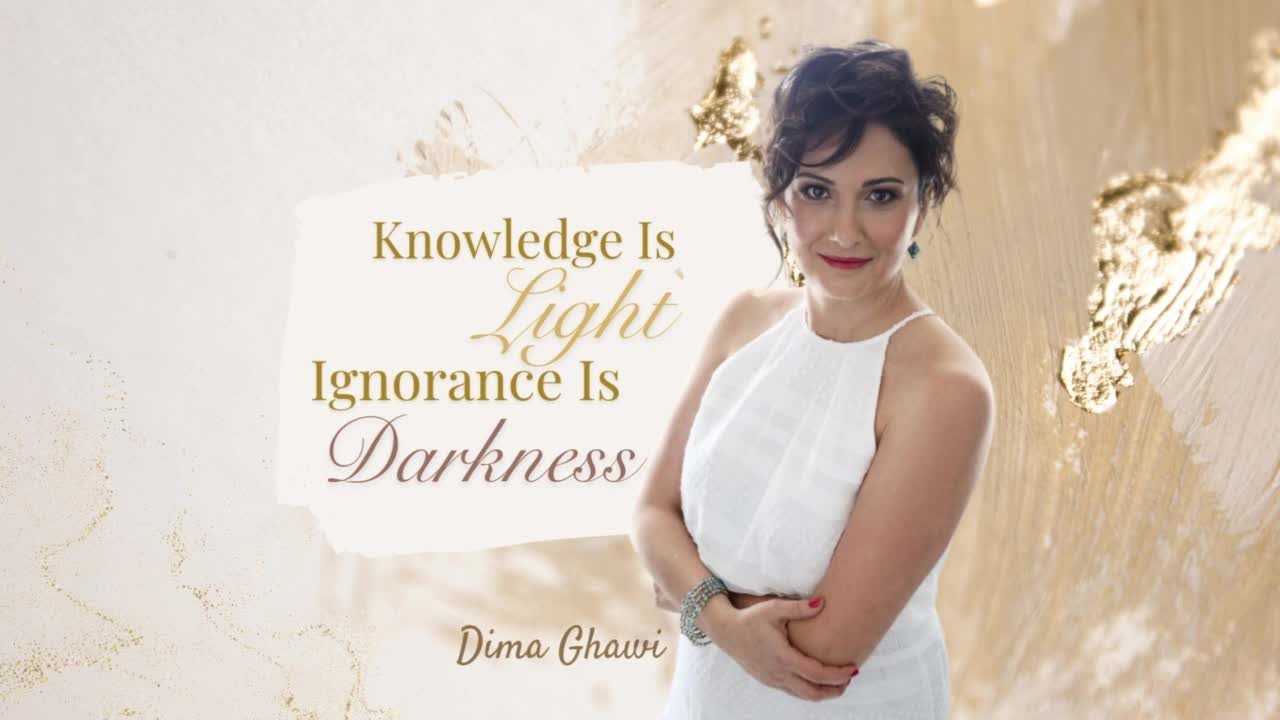 Knowledge is Light, Ignorance is Darkness