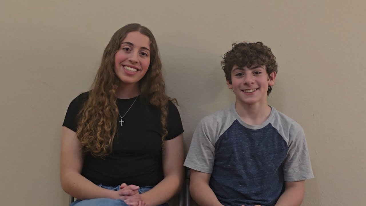 Lindsey and Eli Mirabella's unofficial Fablehaven Film audition- part 2 of 2