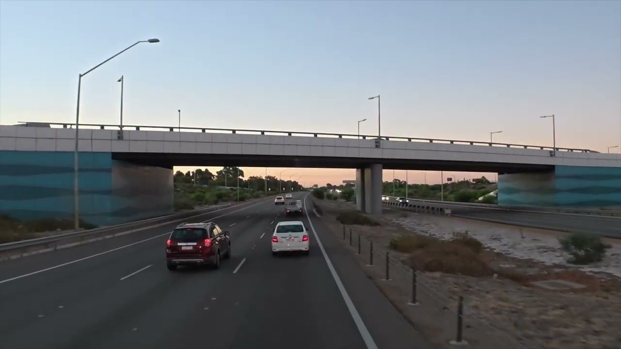 Perth to Hedland - Nice and Early