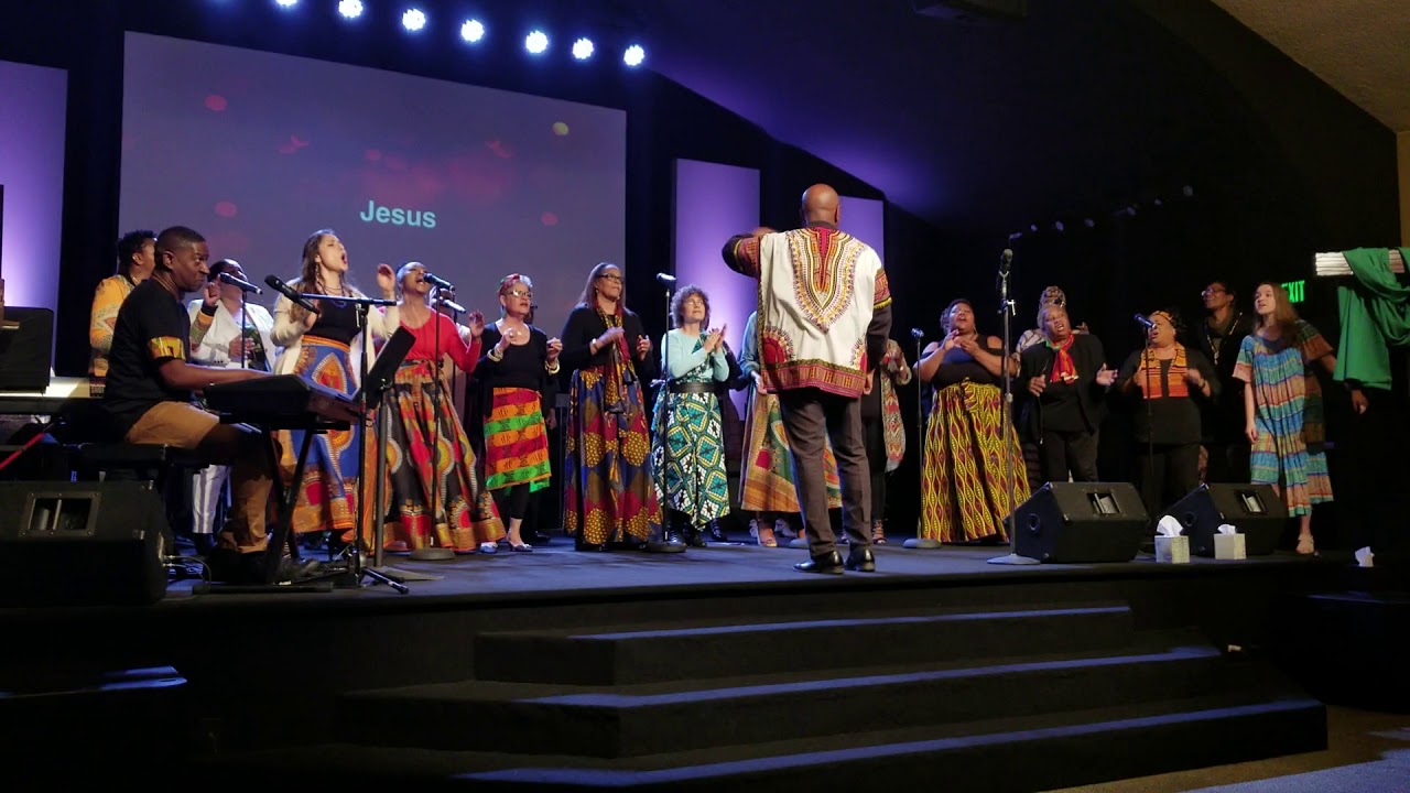 2019 Black History Month Choir & Worship Team