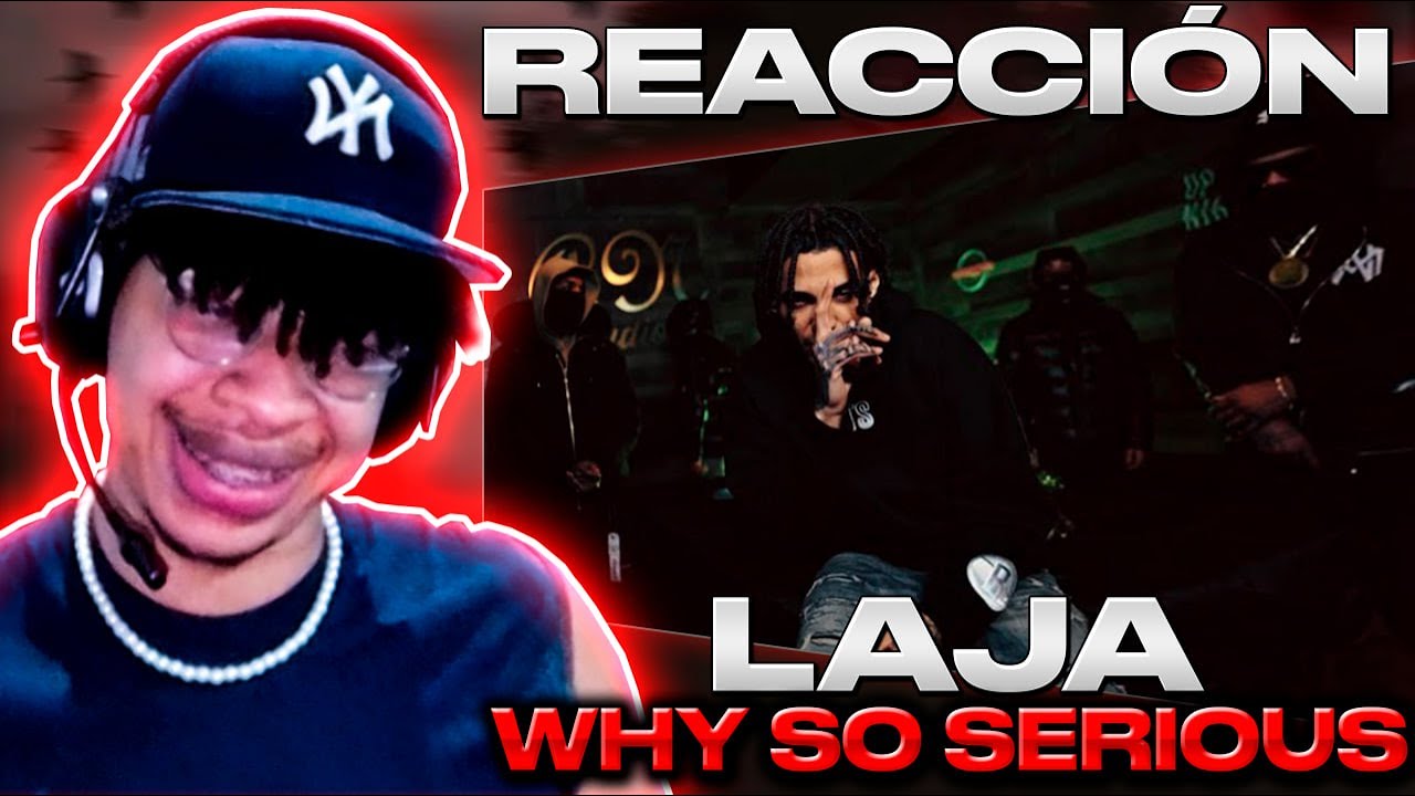WhiteAishan reacciona a LAJA - WHY SO SERIOUS?