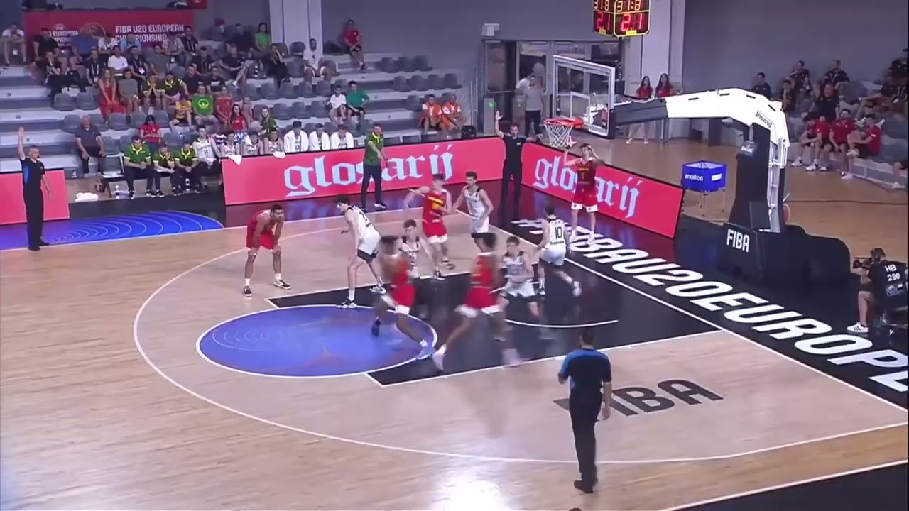 Highlights Miguel Malik Allen - European Championship U20