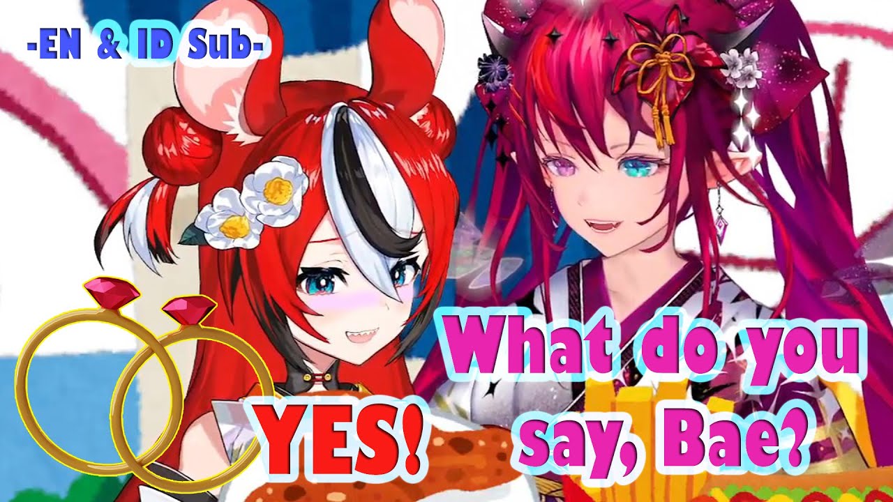 Bae & IRyS Bought Matching Rings on Their Gisneyland Date?! #baerys  [Hololive]