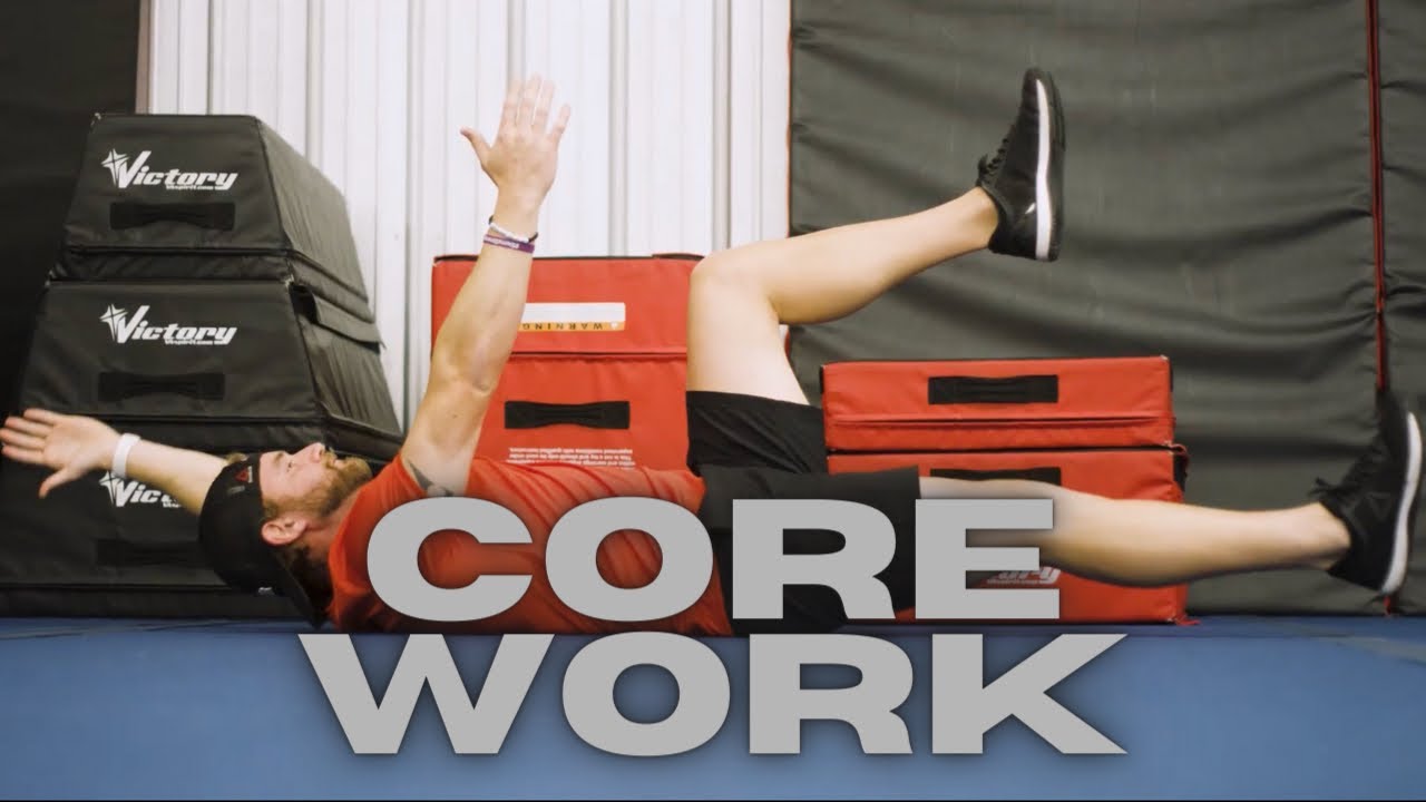 CHEERLEADING with lower back pain