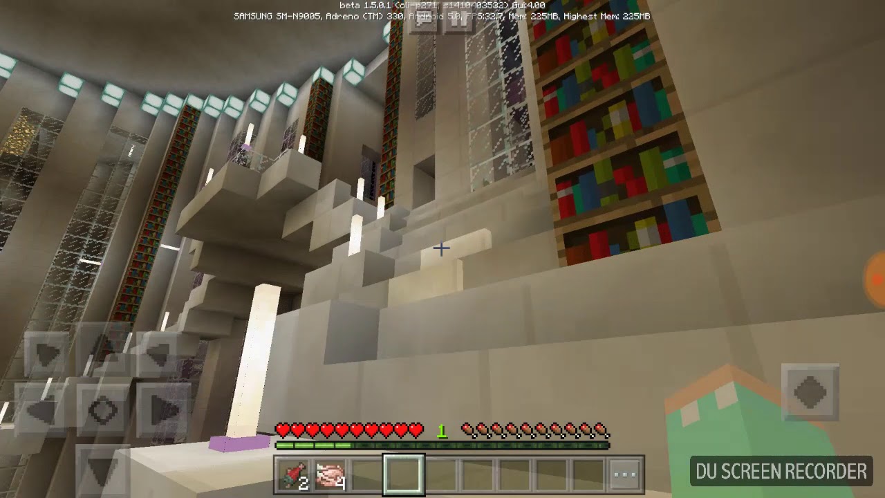 Minecraft Roleplay:My night routine😪