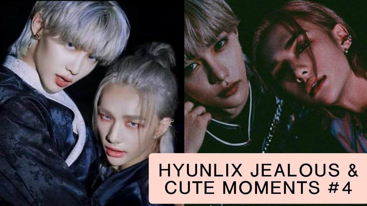 HYUNLIX - JEALOUS & CUTE MOMENTS #4 (hyunlix analysis)