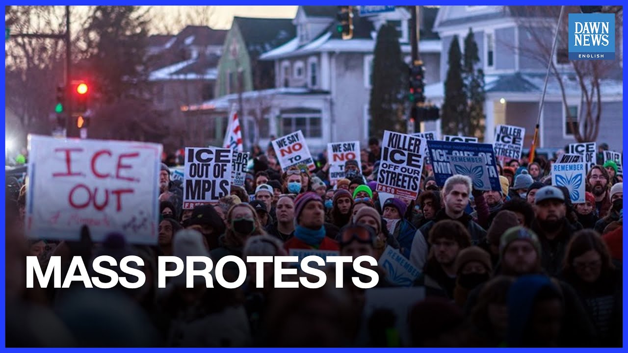 Protests Erupt Across United States After ICE Shooting | Boston Minneapolis Los Angeles | US News