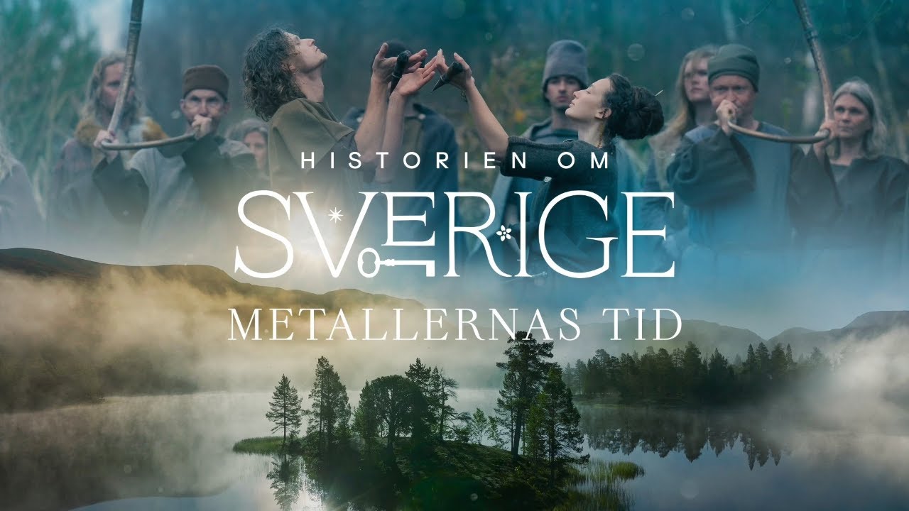 Ruotsin historia (2). Metallien aikakausi, n. 1700 eaa.&ndash; 500 jKr. 🇫🇮
