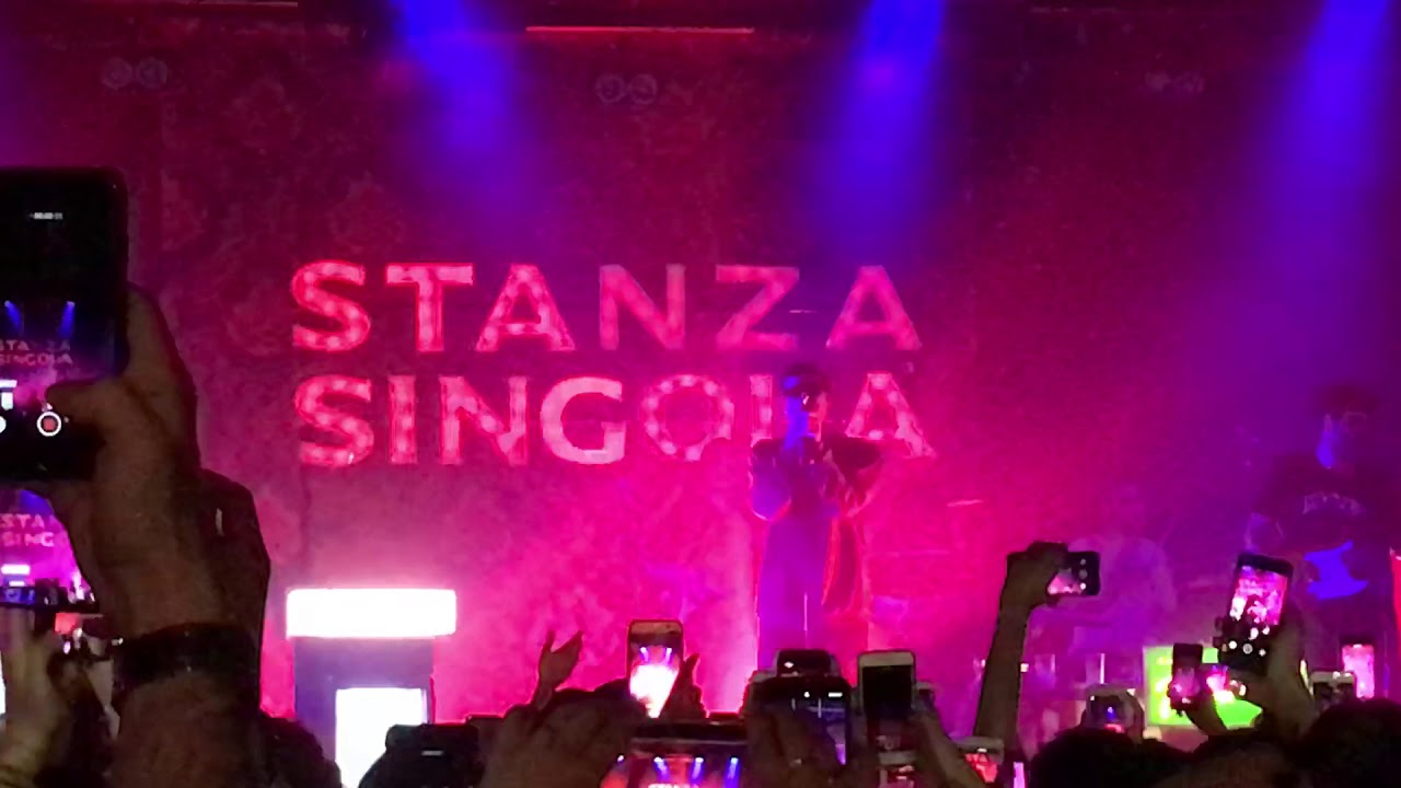 Franco126 - Stanza singola (live) @ Demodé 26/04/18