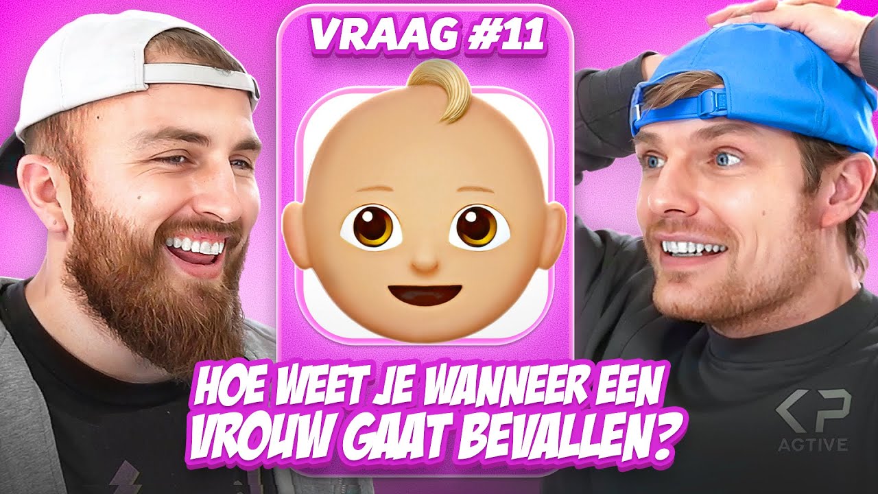 ENZO & IK TESTEN ONZE ZWANGERSCHAPSKENNIS! (deel 2)
