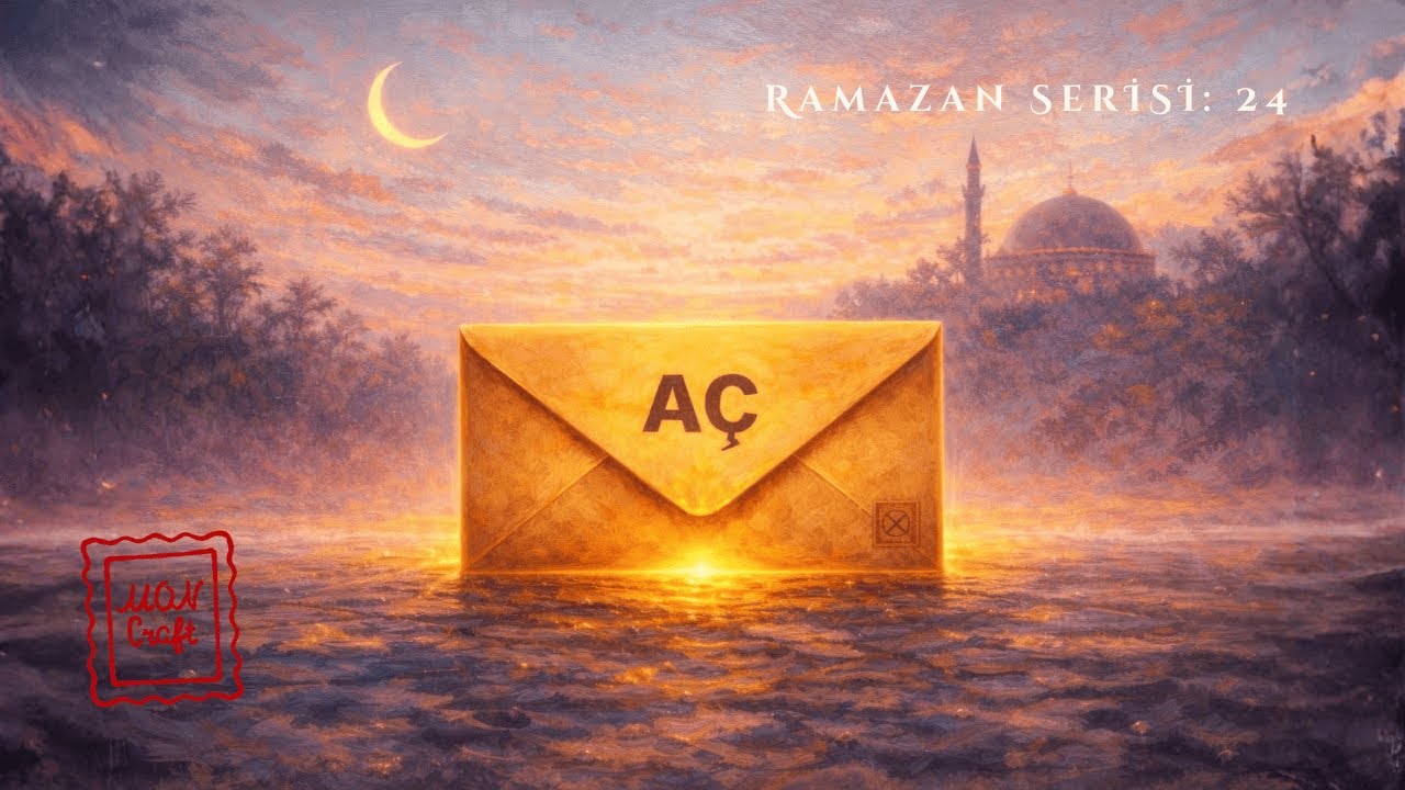 Allah Seni Seçti - Bu Ayet Senin İçin | Ramazan Serisi 24