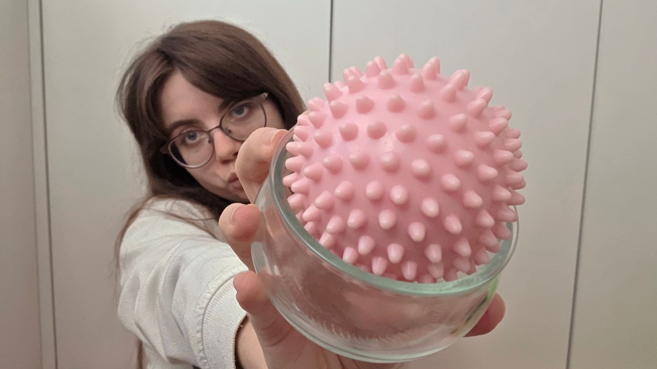 ASMR on your brain (so many valleys and bumps and ridges and lumps)