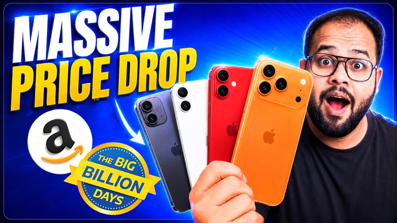 All iPhone Price in Flipkart BBD Sale 2026: Explained!