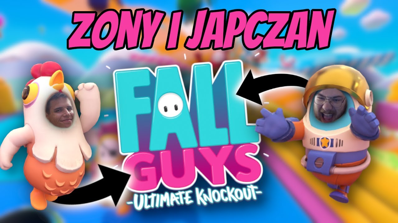 ZONY FALL GUYS Z JAPCZANEM | RAGE | JAPCZAN HISTORIA O KOSIE W CS GO