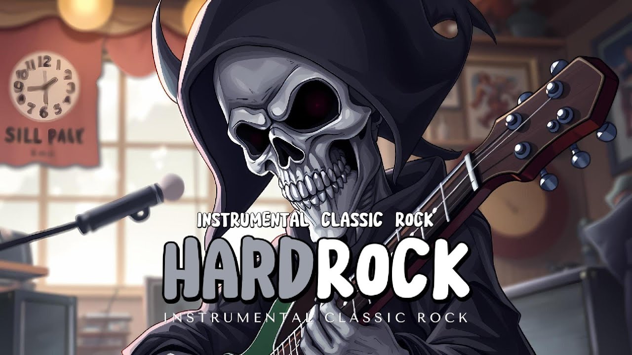 Hard Rock Instrumental Fury For Pure Determination ⚡🔥 [1 𝐇𝐎𝐔𝐑] Alternative Rock Playlist
