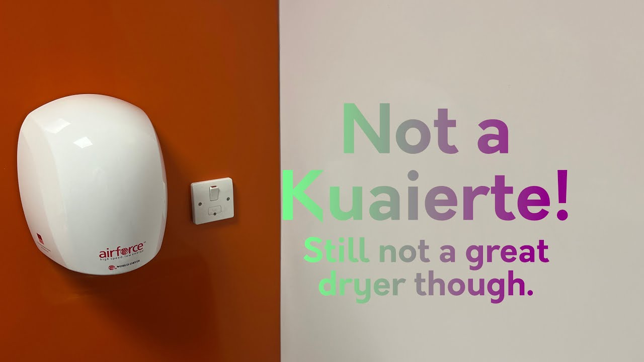 Not a Kuaierte! WHWD Airforce at B&Q - Boundary Road, Norwich - ♿️🚼