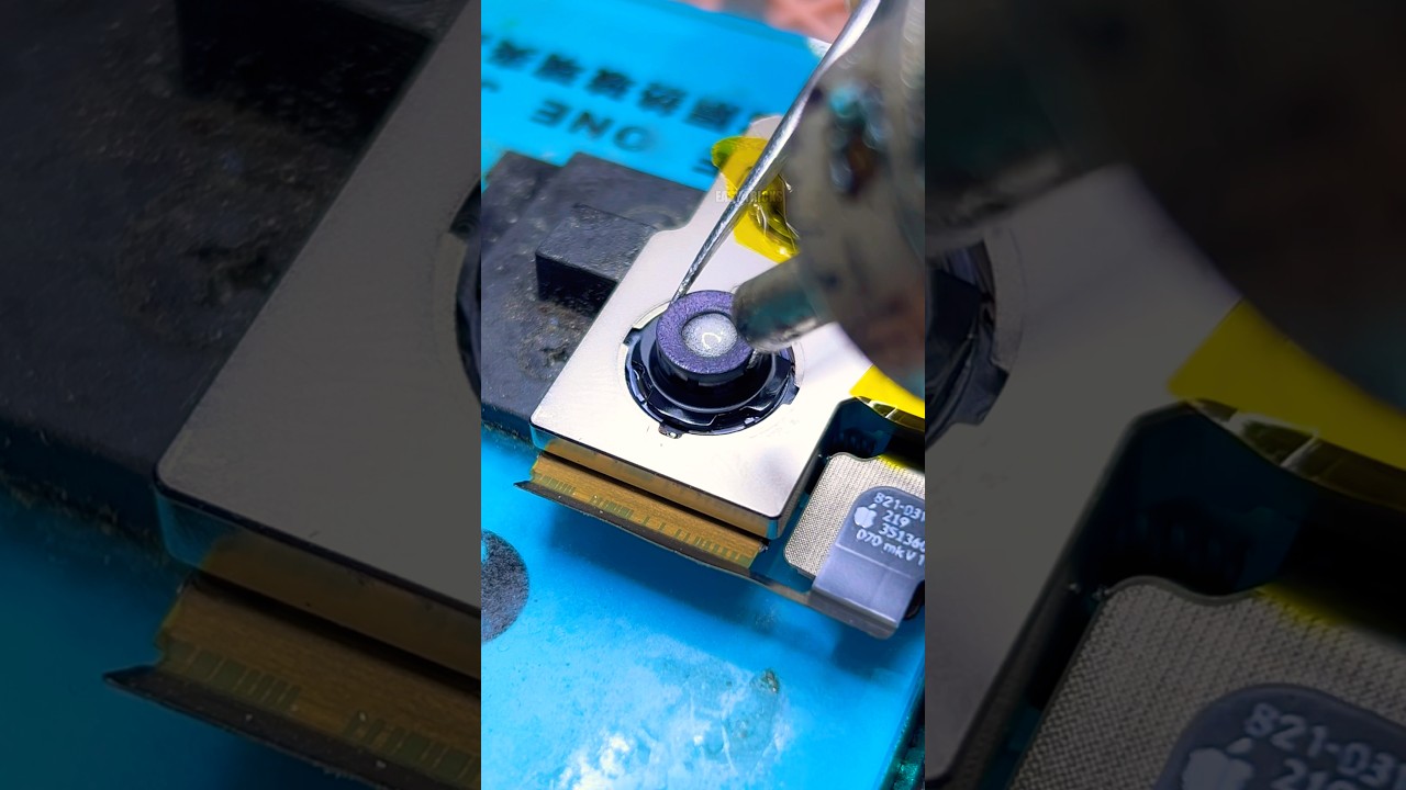 iPhone 13 Pro Max Camera Lens Cracked? This FIX Works! (Replacement Tutorial)