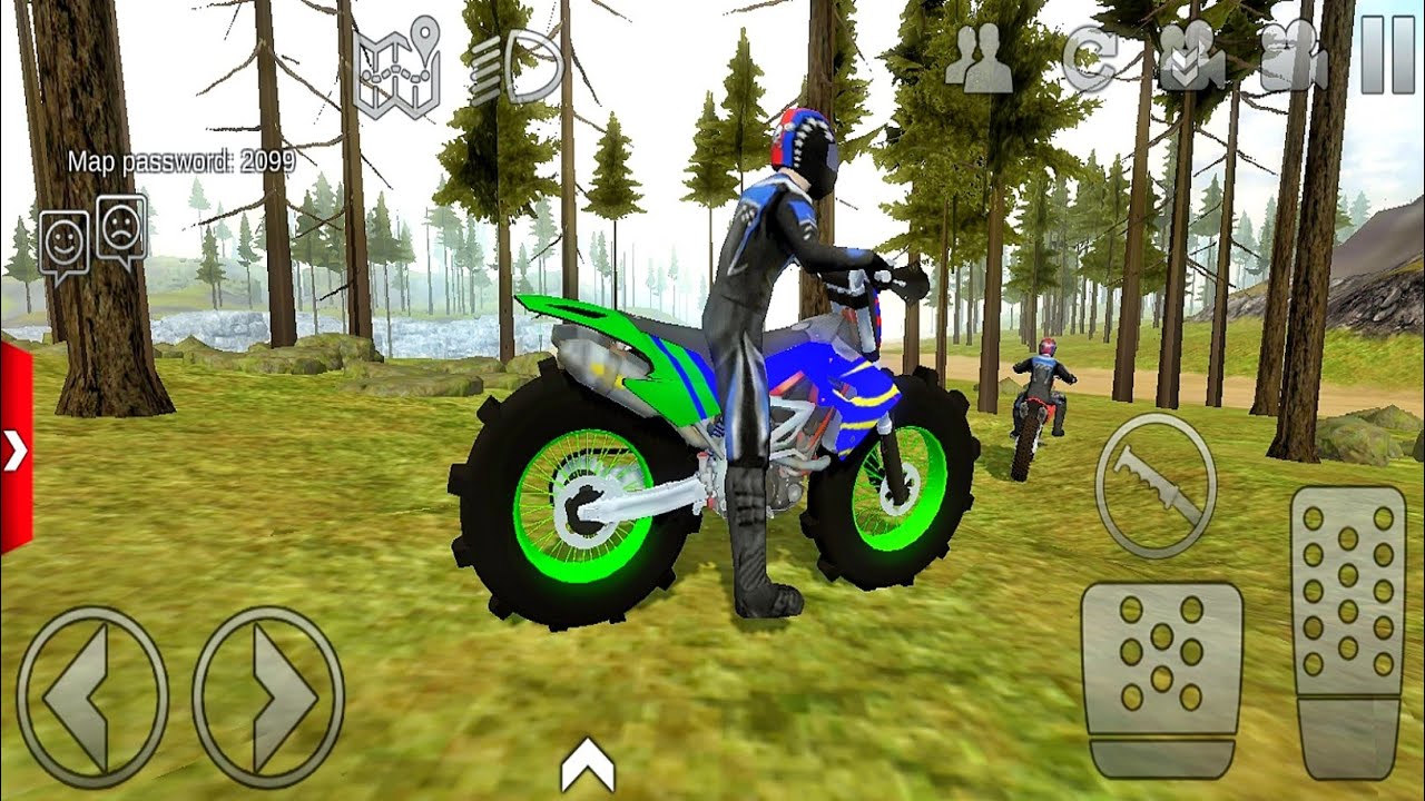 Green Moto Wild Racing | Offroad Uphill Super Bikes Driving Game