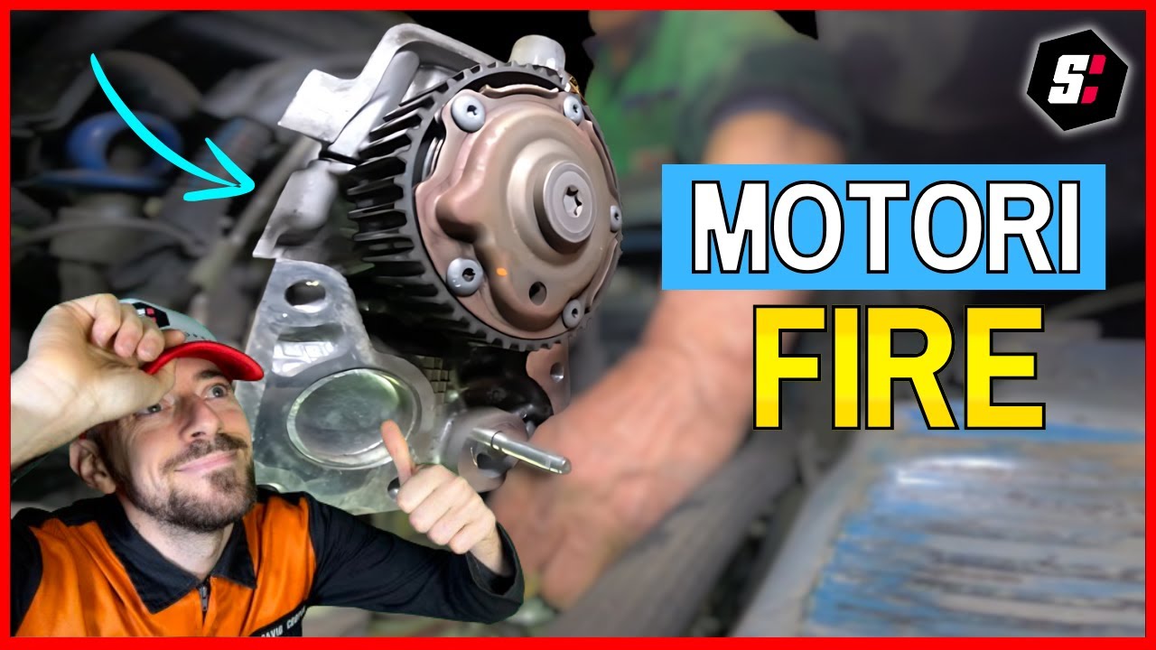 DISTRIBUZIONE FIAT QUBO 1.4 FIRE BENZINA / METANO - Fiat engine distribution