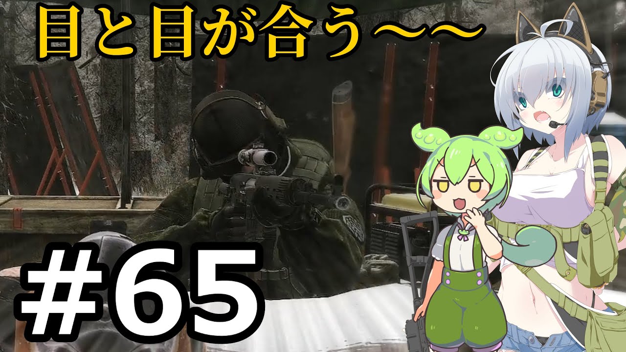 【EFT PvE】アーニャが征く！！活動記録#65【COEIROINK＆VOICEVOX】