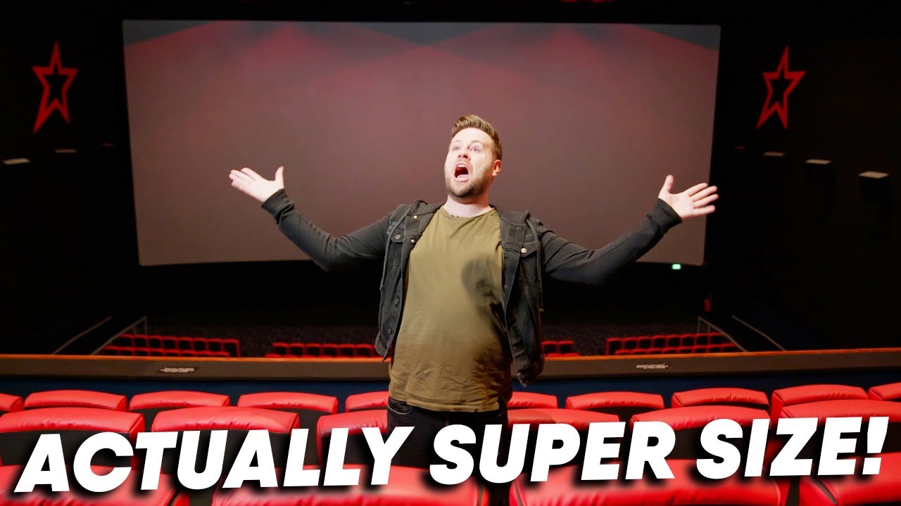 Is Cineworld's Superscreen The Best Way To Watch Movies? | Behind The Screens