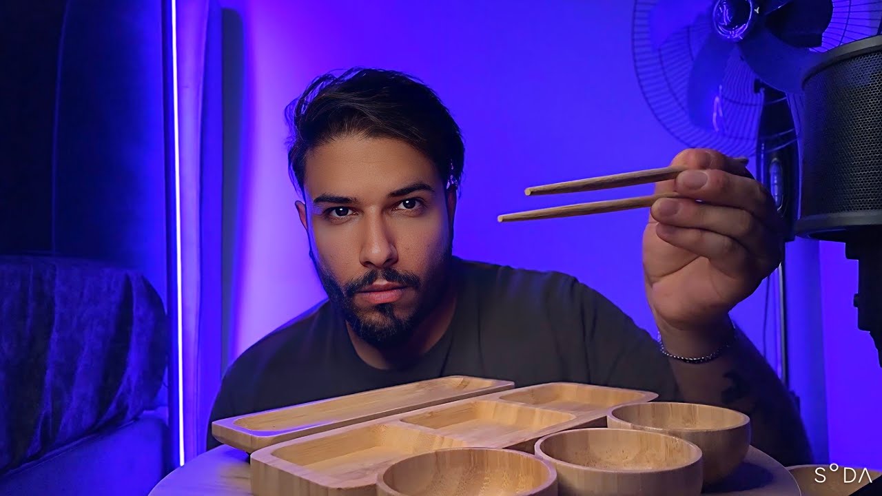 ASMR INVISIBLE SUSHI 🍣 🍱😴🎧