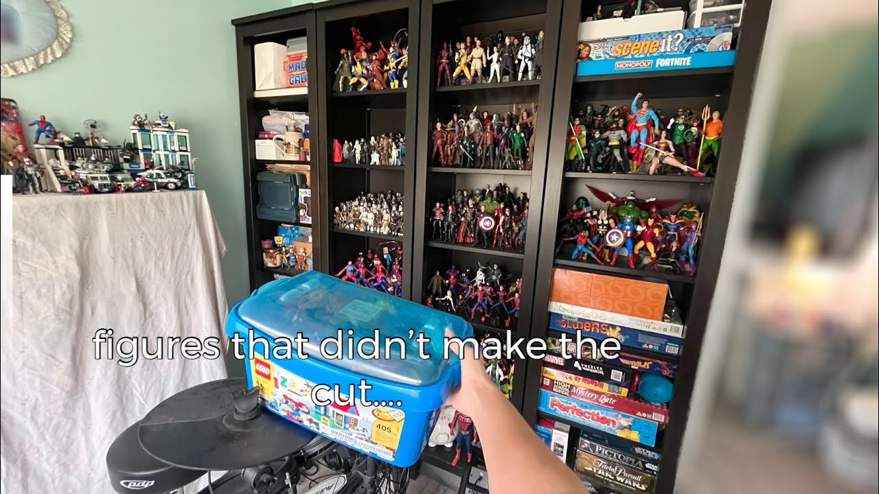 Action figures that didn't make the cut in my collection...