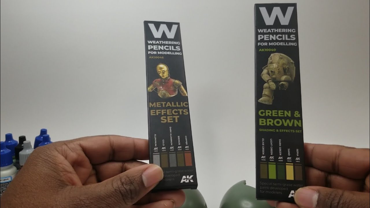 A look at AK Weathering Pencils