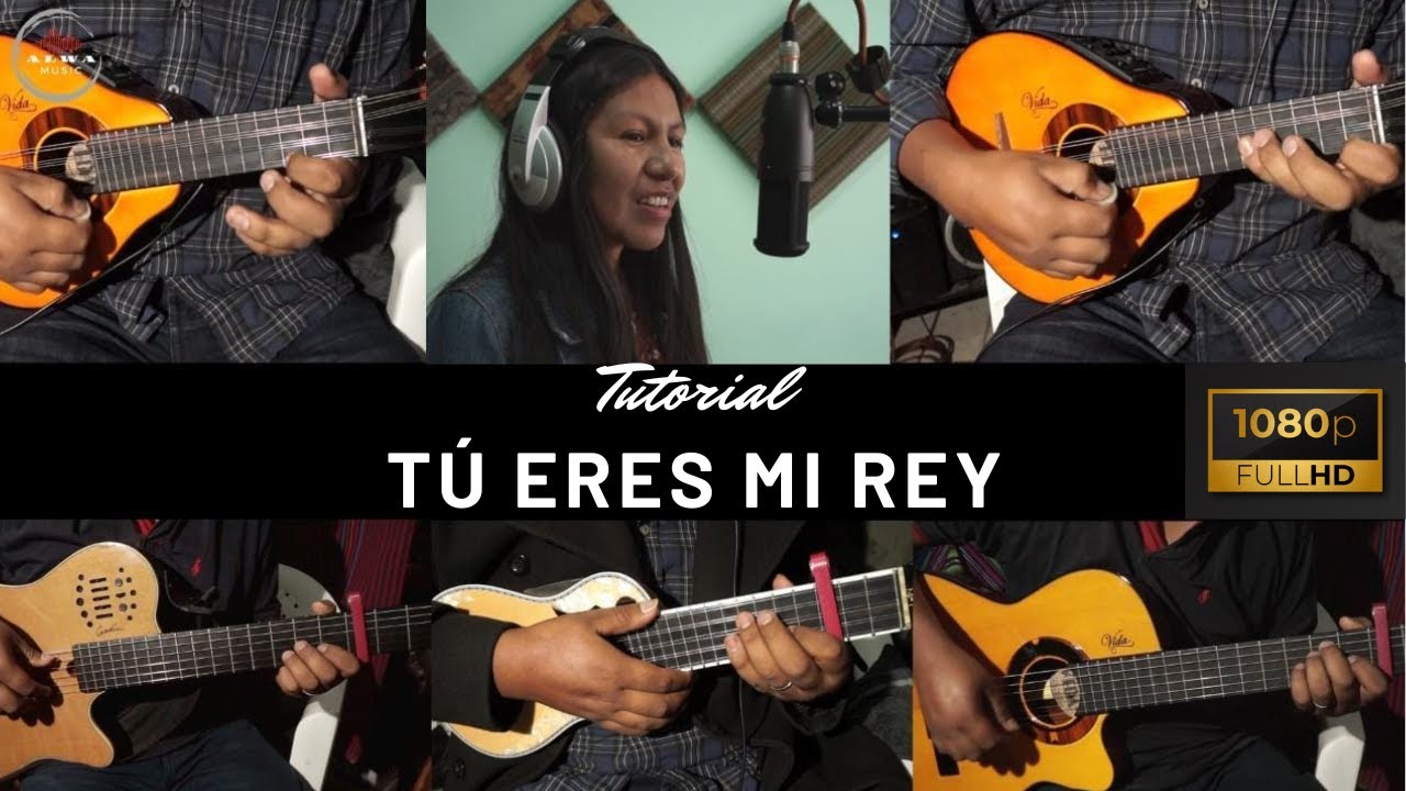 TÚ ERES MI REY Enviados por Cristo (video DEMO+Tutorial)