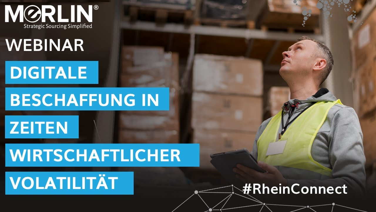 Webinar - Digitale Beschaffung in Zeiten wirtschaftlicher Volatilit&auml;t