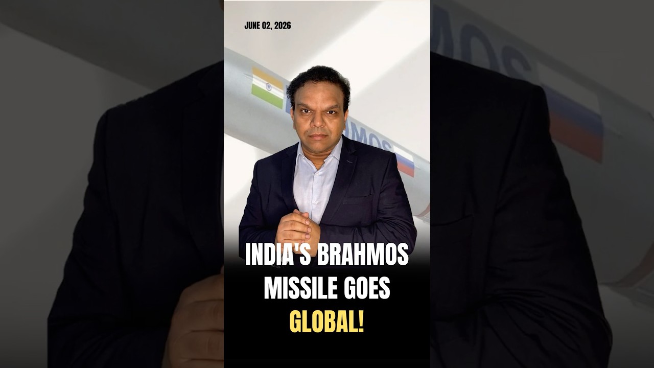India's BrahMos Goes Global! #iran #iranisraelwar #iranwar #trump #missiles #missile #brahmos