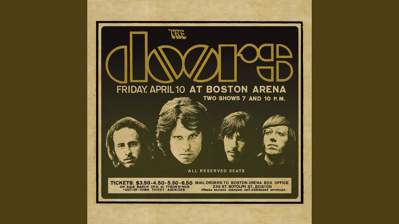 Summertime (Light My Fire Continued) (Live in Boston, 1970, Second Show)