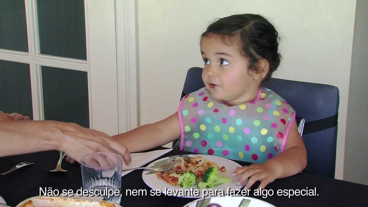 Aprender a gostar de bem comer