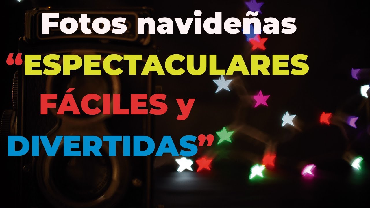 Fotos navideñas sin complicaciones ni inversión