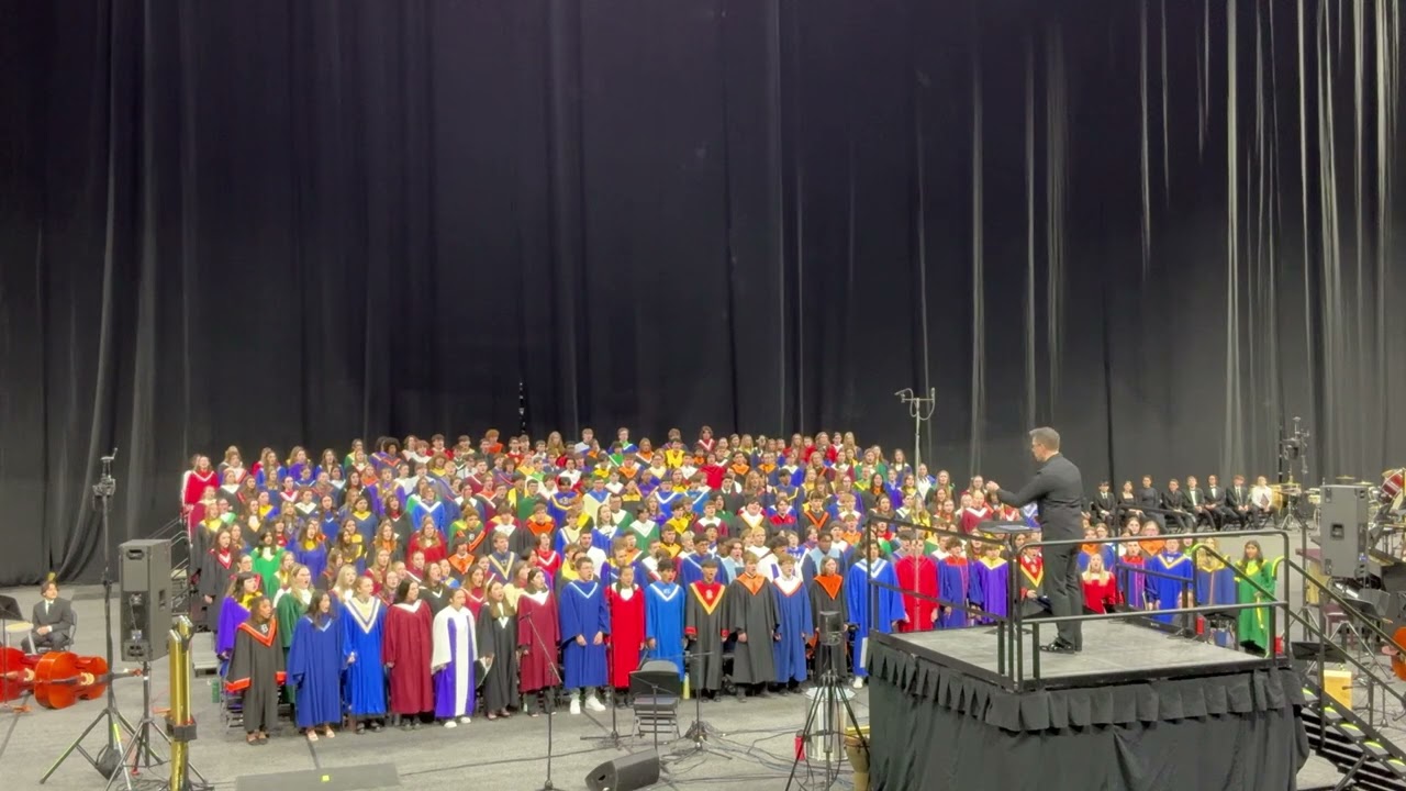 Soon Ah Will Be Done - All State Choir 2025