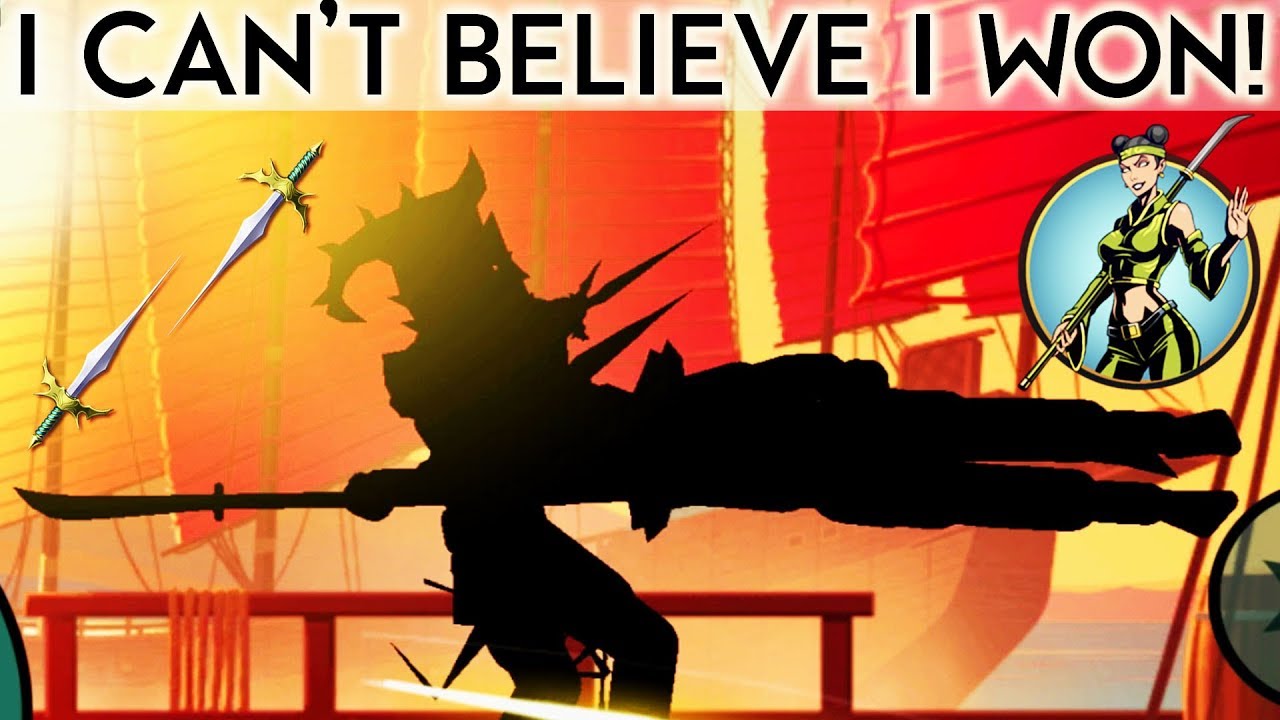Shadow Fight 2 Special Edition. I Defeated Wasp with NO HEALTH Left. Insane Interlude Boss Battle.