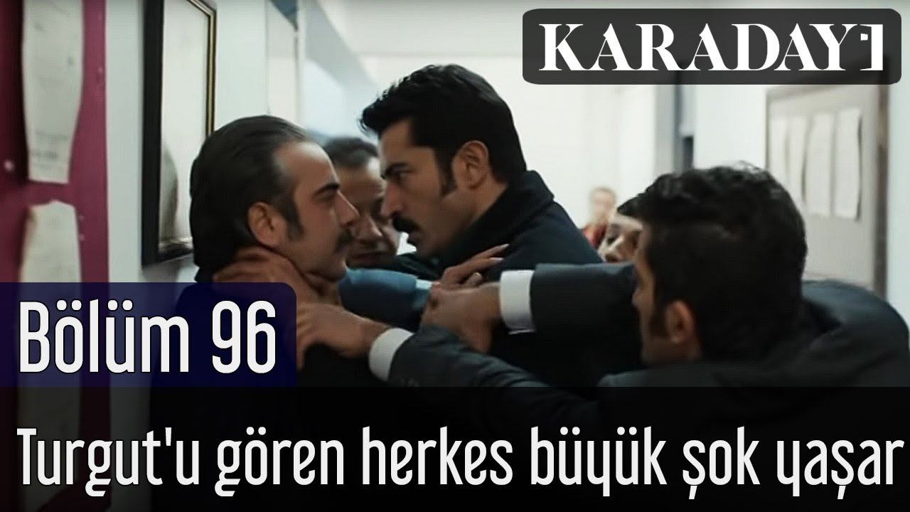 Karadayı 96.Bölüm | İlk Sahne - Turgut'u gören herkes büyük şok yaşar
