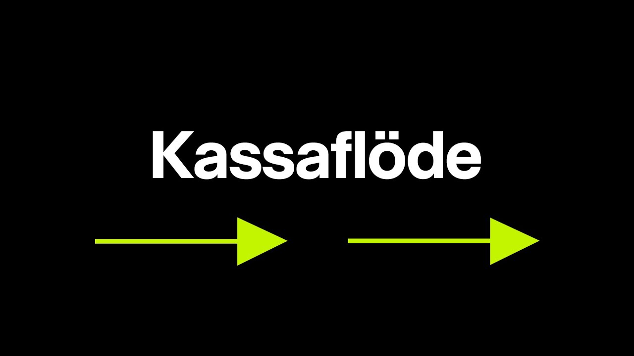 Så får du koll på kassaflödet