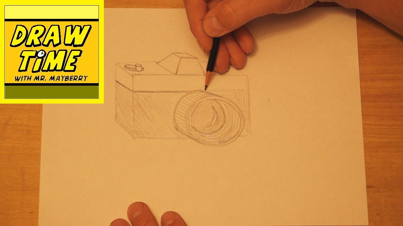 How to Draw a Camera
